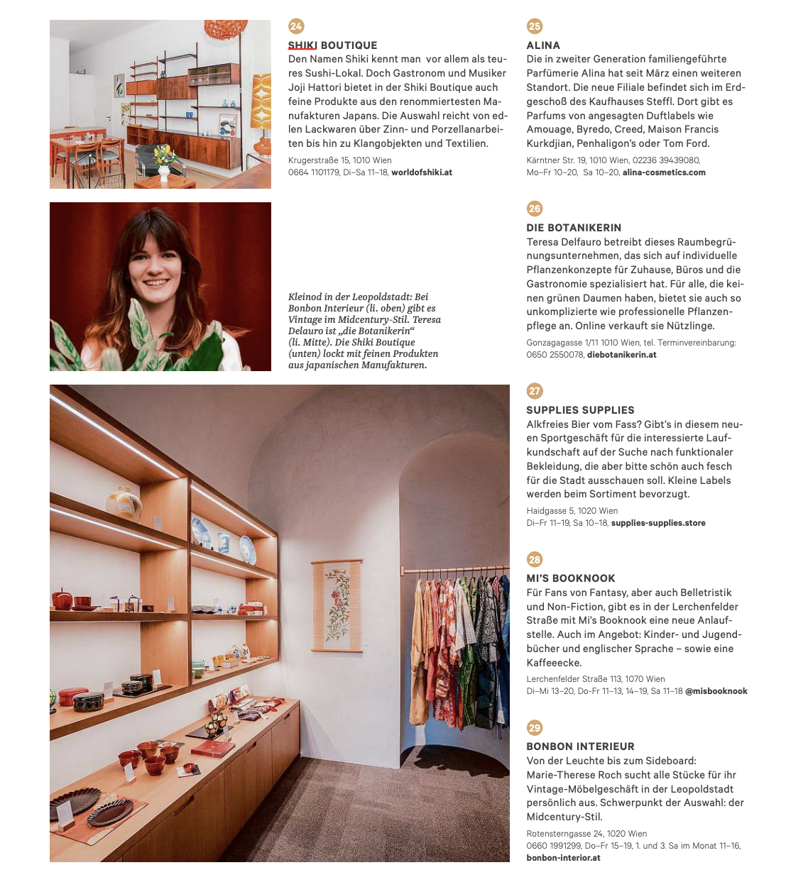 SHIKI Sake Wien - Shop Boutique Sakethek